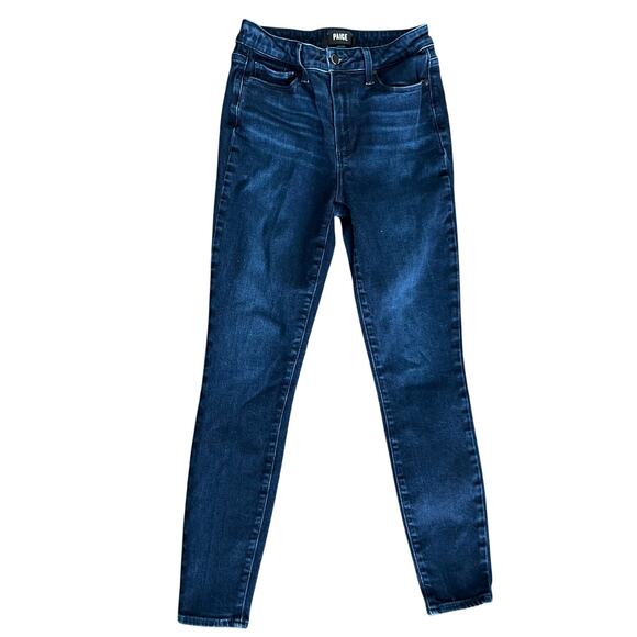 PAIGE Denim - Paige Jeans Women's Size 28 Medium Wash Hoxton Ankle